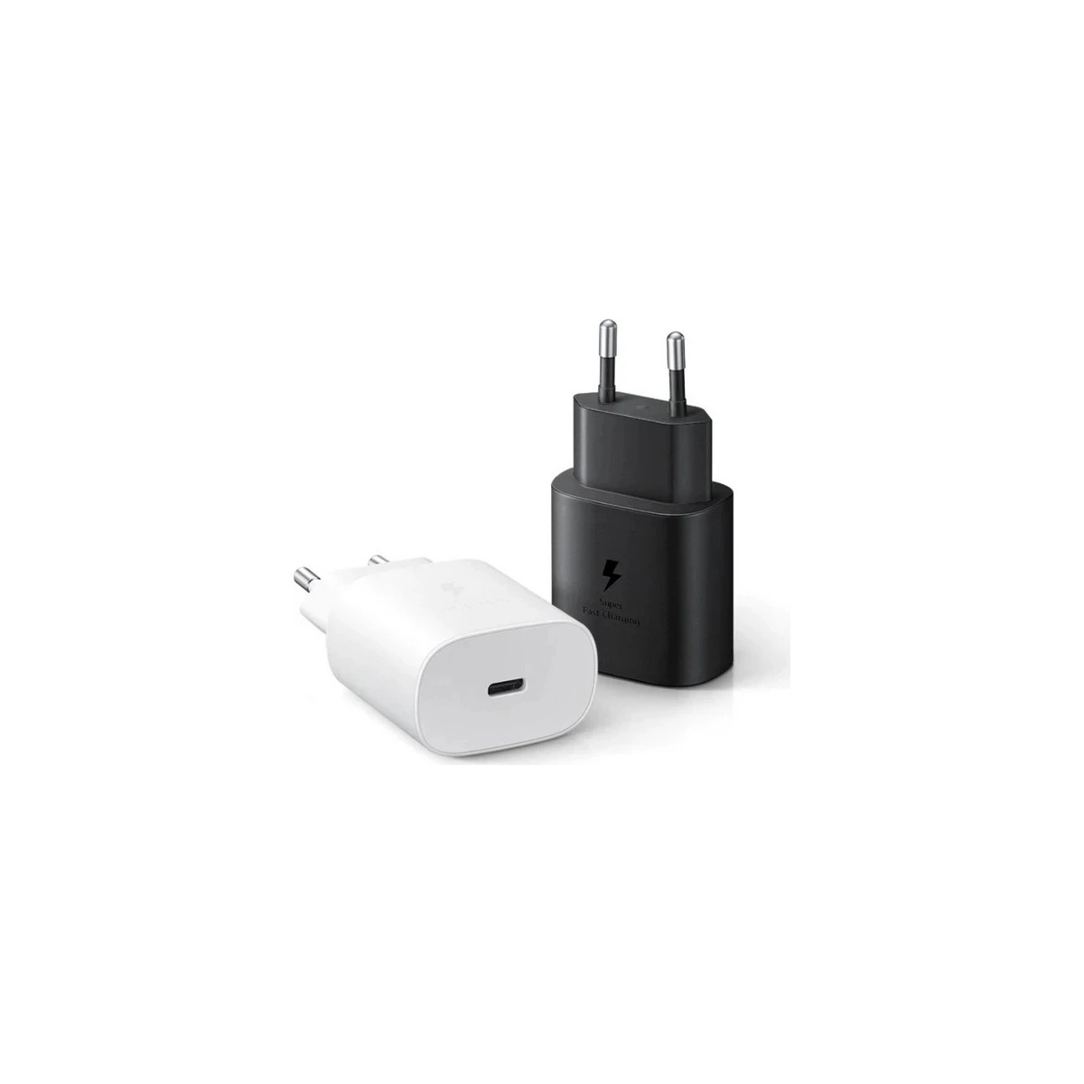 Samsung Galaxy S21 S22 S23 S24 Fe Type C Hızlı Şarj Adaptörü 25W Güçlü Hızlı Şarj Desteği