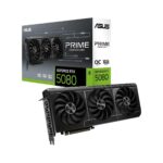 ASUS PRIME-RTX5080-O16G-NVIDIA-GEFORCE-RTX 5080-16GB GDDR7-256bit--OC-HDMI-3xDP-DLSS4 EKRAN KARTI - Görsel 10