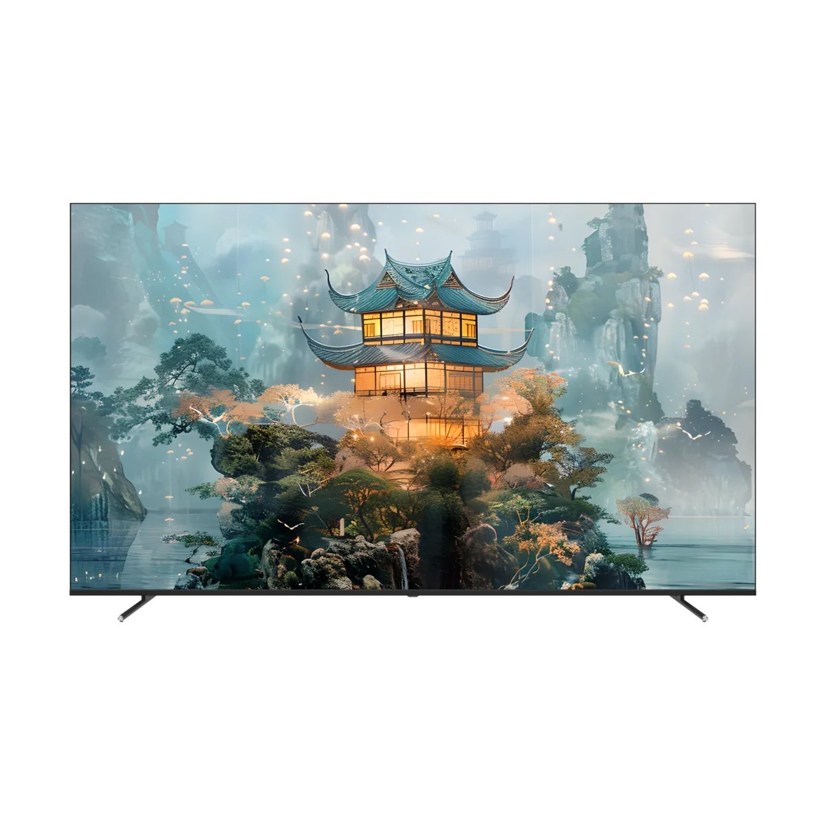 Profilo 85PA725EQG 85" 216 Ekran Uydu Alıcılı 4K Ultra HD Android Smart QLED TV
