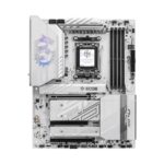 MSI Msı MB Mpg B850 Edge Tı Wıfı Am5 Ddr5 8400MHZ(OC) HDMI 4x M.2 USB 10GBS 5g Lan Wı-Fı 7 Atx - Görsel 4