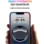 Apple iPhone 16e 128GB Beyaz - Görsel 6
