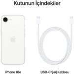 Apple iPhone 16e 128GB Beyaz - Görsel 9