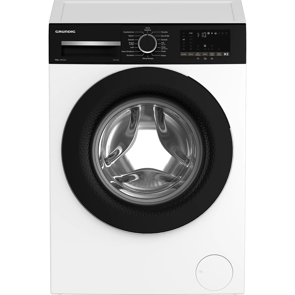 Grundig GPWM 114643 11 Kg 1400 Devir Çamaşır Makinesi