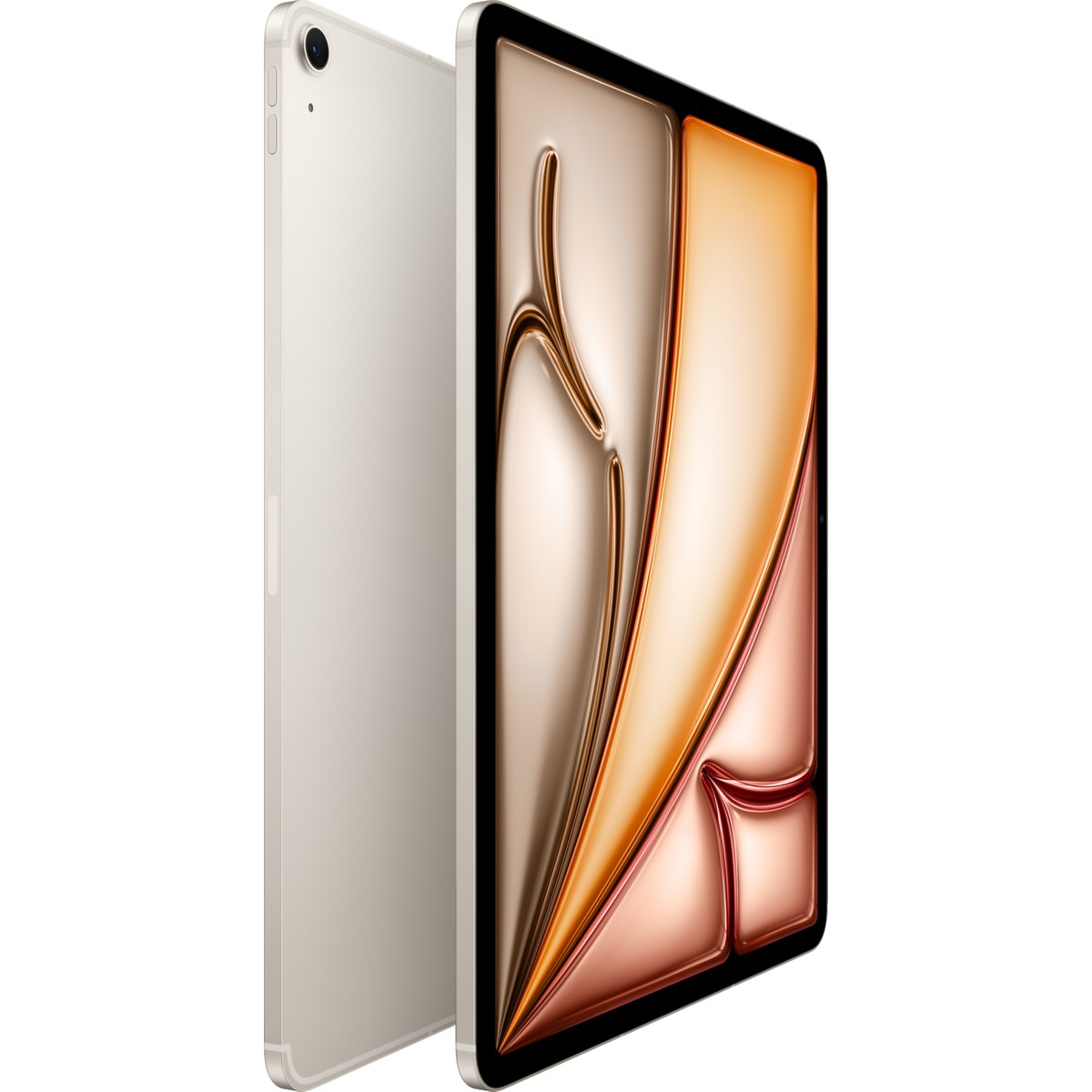 Apple iPad Air M3 13" 128GB Wi-Fi + Cellular Yıldız Işığı MCJ34TU/A
