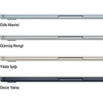 Apple MacBook Air M4 16GB 256GB SSD macOS 13" Taşınabilir Bilgisayar Gök Mavisi MC6T4TU/A - Görsel 3