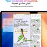 Apple MacBook Air M4 16GB 256GB SSD macOS 13" Taşınabilir Bilgisayar Gök Mavisi MC6T4TU/A - Görsel 6