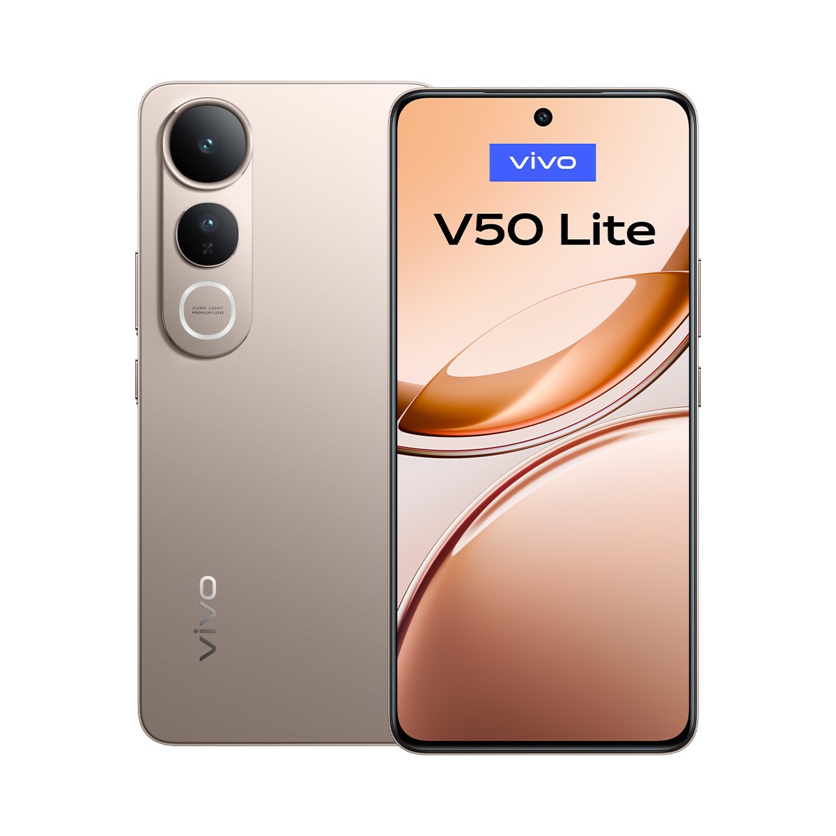 Vivo V50 Lite 8gb 256GB Altın (Vivo Türkiye Garantili)