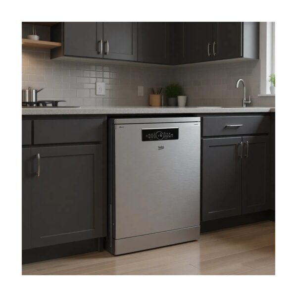Beko BM 6247 WF 6 Programlı Solo Bulaşık Makinesi 13 Kişilik Enerji Sınıfı B İNOX  Renk