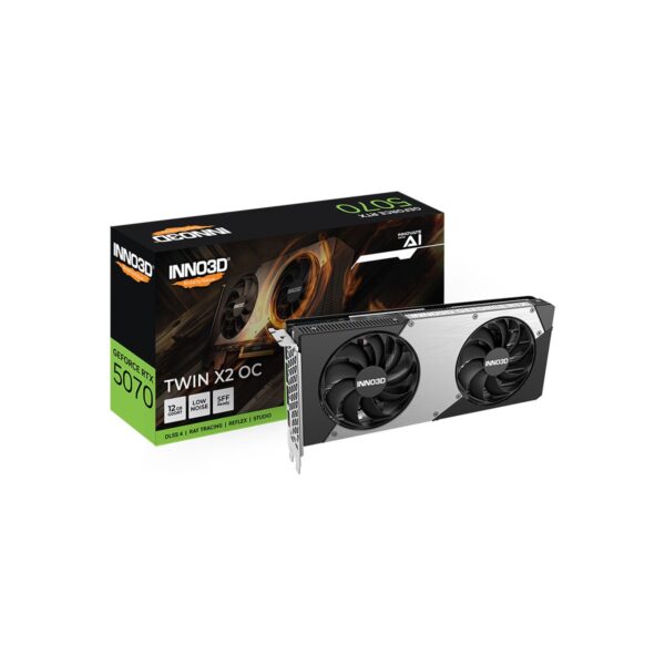 INNO3D Geforce RTX5070 Twin X2 Oc 12GB 192BIT Gddr7 Ekran Kartı N50702-12D7X-195064N