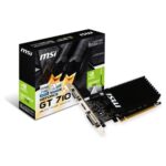 MSI Gt 710 2GD3H 2gb Lp Ddr3 64BIT Dvı/hdmı/vga