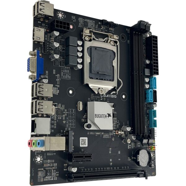 Bugatek H61 2xddr3 M.2 HDMI 2-3.nesil Intel LGA1155 Soket Anakart