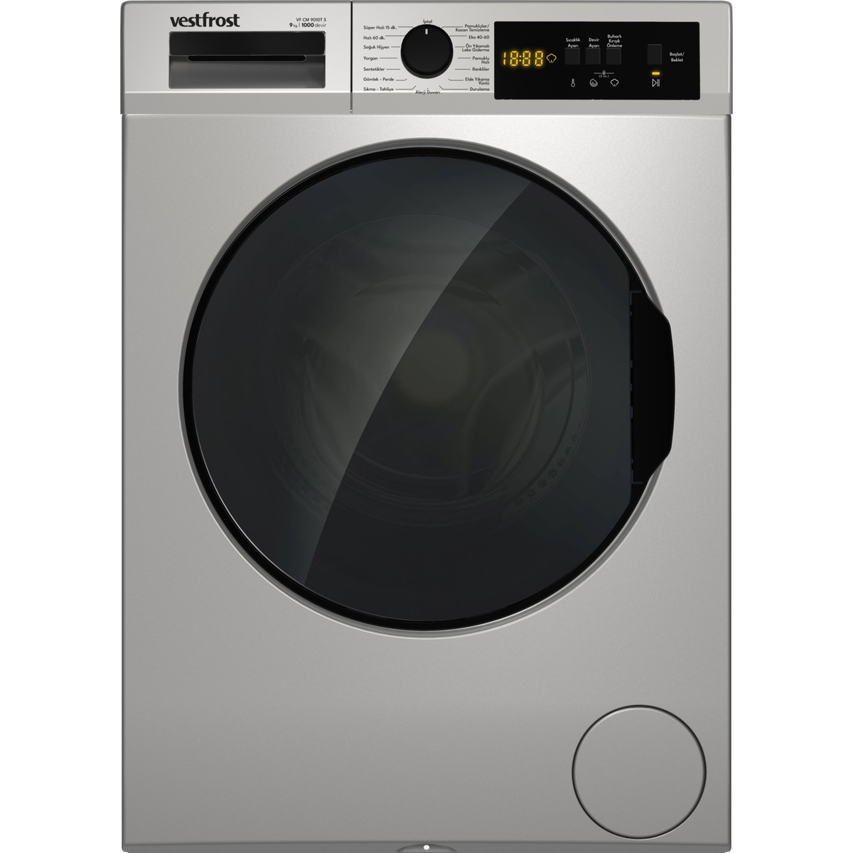 Vestfrost Vf cm 90T10 S Inv Çamaşır Makinesi