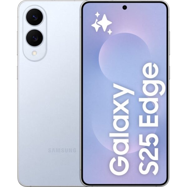 Samsung Galaxy S25 Edge 512 GB 12 GB Ram (Samsung Türkiye Garantili) Titanyum Buz Mavisi