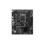 MSI Msı MB Pro H610M-S Ddr4 Soket 1700 Ddr4 3200(OC) HDMI  M.2 Usb3.2 1x 1g Lan Matx - Görsel 2