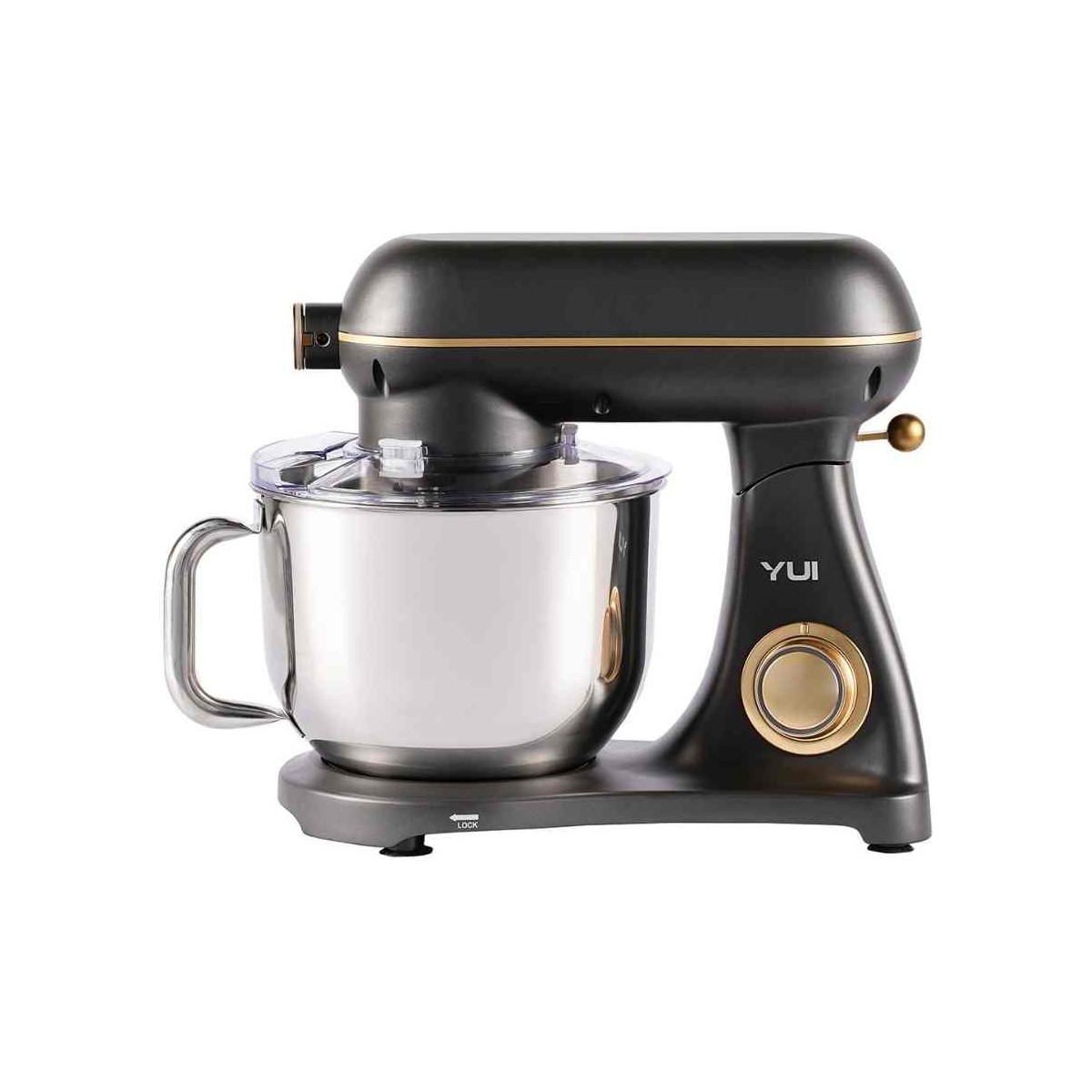 Yui M122 1800 W 6 Litre Alüminyum Döküm Hamur Makinesi Stand Mikser