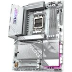 Gigabyte Gıgabyte X870E Aorus Elıte Wıfı7 Ice Atx Anakart, Amd X870E, Ddr5, Am5 - Görsel 2