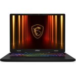 MSI CROSSHAIR 16 HX AI D2XWGKG-047XTR Intel Core Ultra 9 275HX 32GB 1TB SSD RTX5070 Freedos 16" QHD+ 240Hz Taşınabilir Bilgisayar