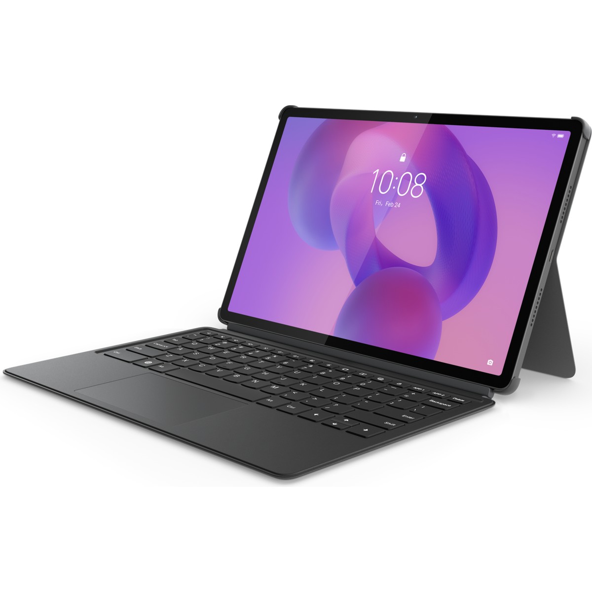 Lenovo Idea Tab Pro 8gb 256GB 12.7" 3k 400NITS 144Hz Jbl Hoparlörlü Tablet + Klavye + Kalem ZAE40187TR -Gri