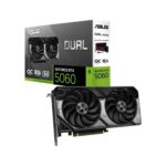 ASUS DUAL-RTX5060-O8G-NVIDIA-GEFORCE-RTX 5060-8GB GDDR7-128bit--OC-HDMI-3xDP-DLSS3 EKRAN KARTI
