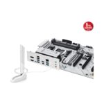 ASUS B650E MAX GAMING WIFI W AMD B650 AM5 DDR5 8000 DP HDMI 3x M2 USB3.2 WiFi 6E + BT AURA RGB 2.5Gbit LAN ATX - Görsel 5