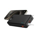 Baseus Airpow Hızlı Şarj Powerbank 20.000 Mah ( 20W - 2 Port ) - Siyah - Görsel 5