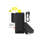 Baseus Airpow Hızlı Şarj Powerbank 20.000 Mah ( 20W - 2 Port ) - Siyah - Görsel 6