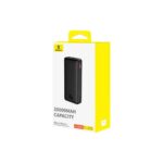 Baseus Airpow Hızlı Şarj Powerbank 20.000 Mah ( 20W - 2 Port ) - Siyah - Görsel 7