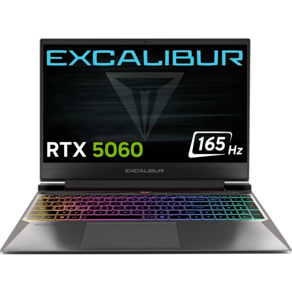 Casper Excalibur G870 i7-13620H 16GB 500GB 8GB RTX5060 165Hz 15.6" Freedos Taşınabilir Bilgisayar G870.1362-BV60X-C