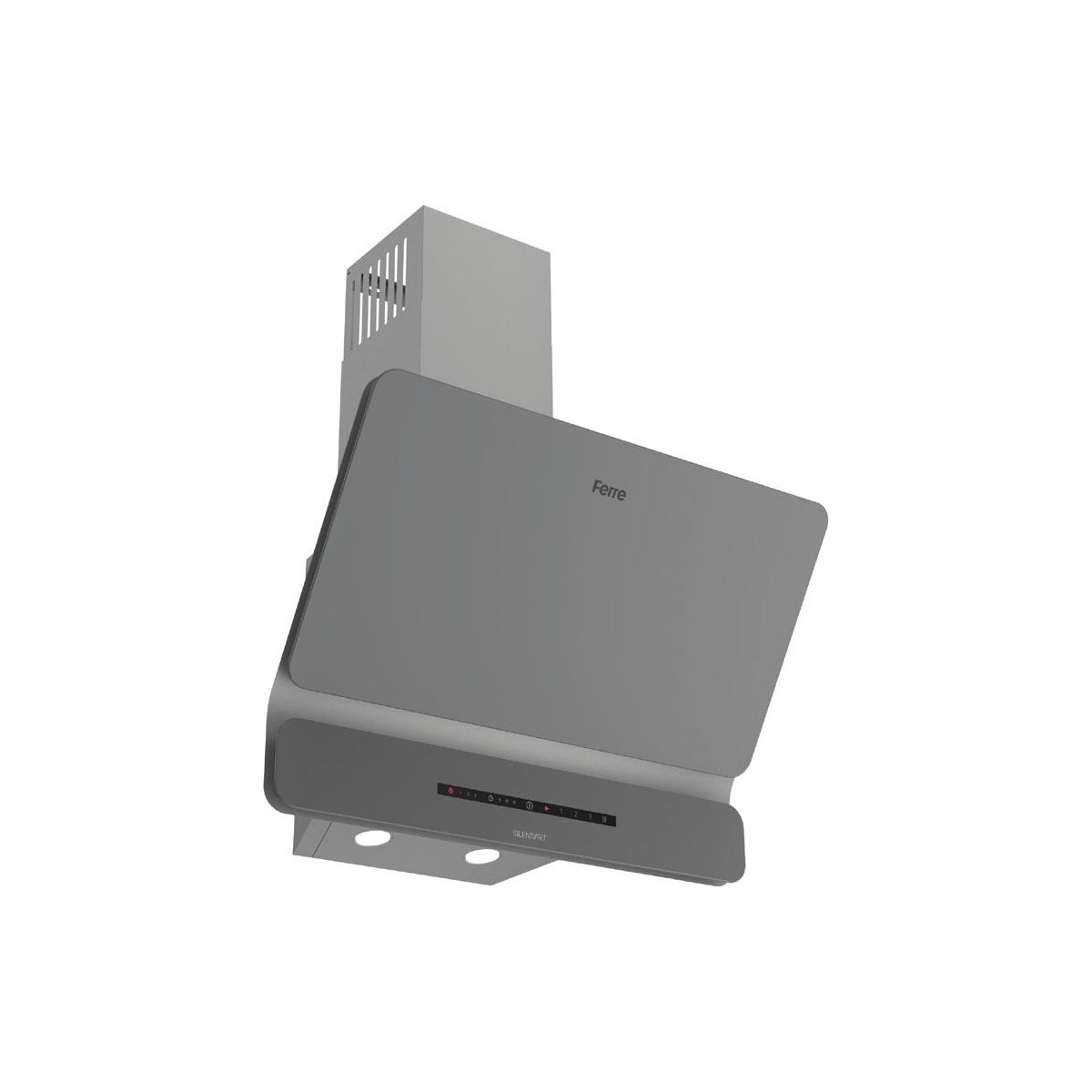 Ferre D082-SA Sılentart Serisi Sessiz Dc Invertör Motorlu 60 cm Gri DAVLUMBAZ-600M3