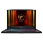 MSI KATANA 17 HX B14WFK-217TR Intel Core i9 14900HX 32GB 1TB SSD RTX5060 Windows 11 Home 17.3" QHD 240Hz Taşınabilir Bilgisayar