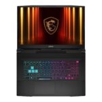 MSI KATANA 17 HX B14WFK-217TR Intel Core i9 14900HX 32GB 1TB SSD RTX5060 Windows 11 Home 17.3" QHD 240Hz Taşınabilir Bilgisayar - Görsel 5