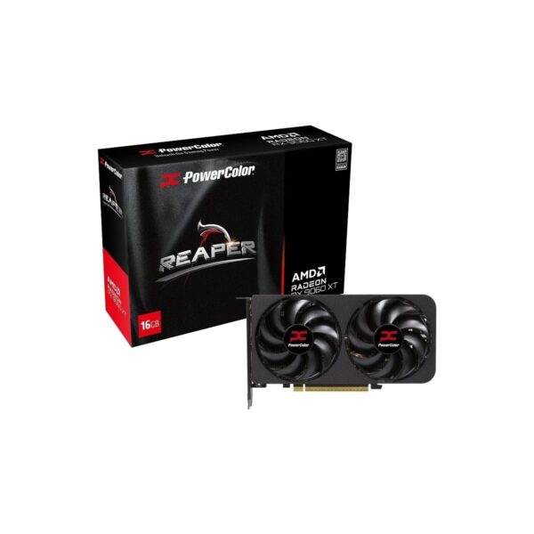 Powercolor Reaper RX9060XT 16GB (RX9060XT 16G-A) Ekran Kartı