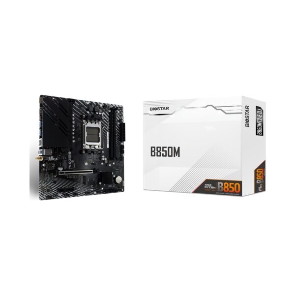 Biostar B850MT2-E Dj 8000MHZ Ddr5 Matx Am5 Anakart