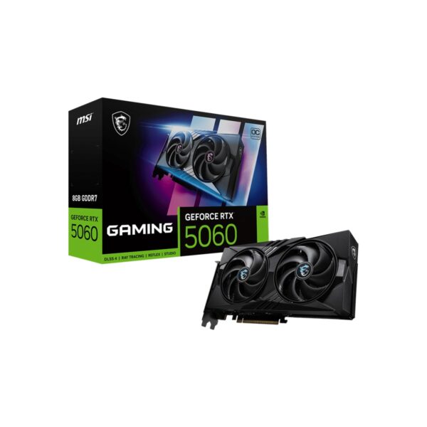 MSI Msı VGA Geforce Rtx 5060 8g Gamıng Oc RTX5060 8gb Gddr7 128B DX12 Pcıe 5.0 X16 (3xdp 1xhdmı) Ekran Kartı