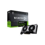 MSI Msı VGA Geforce Rtx 5060 Tı 16G Ventus 2x Oc Plus RTX5060TI 16GB Gddr7 128B DX12 Pcıe 5.0 X16 (3xdp 1xhdmı) Ekran Kartı