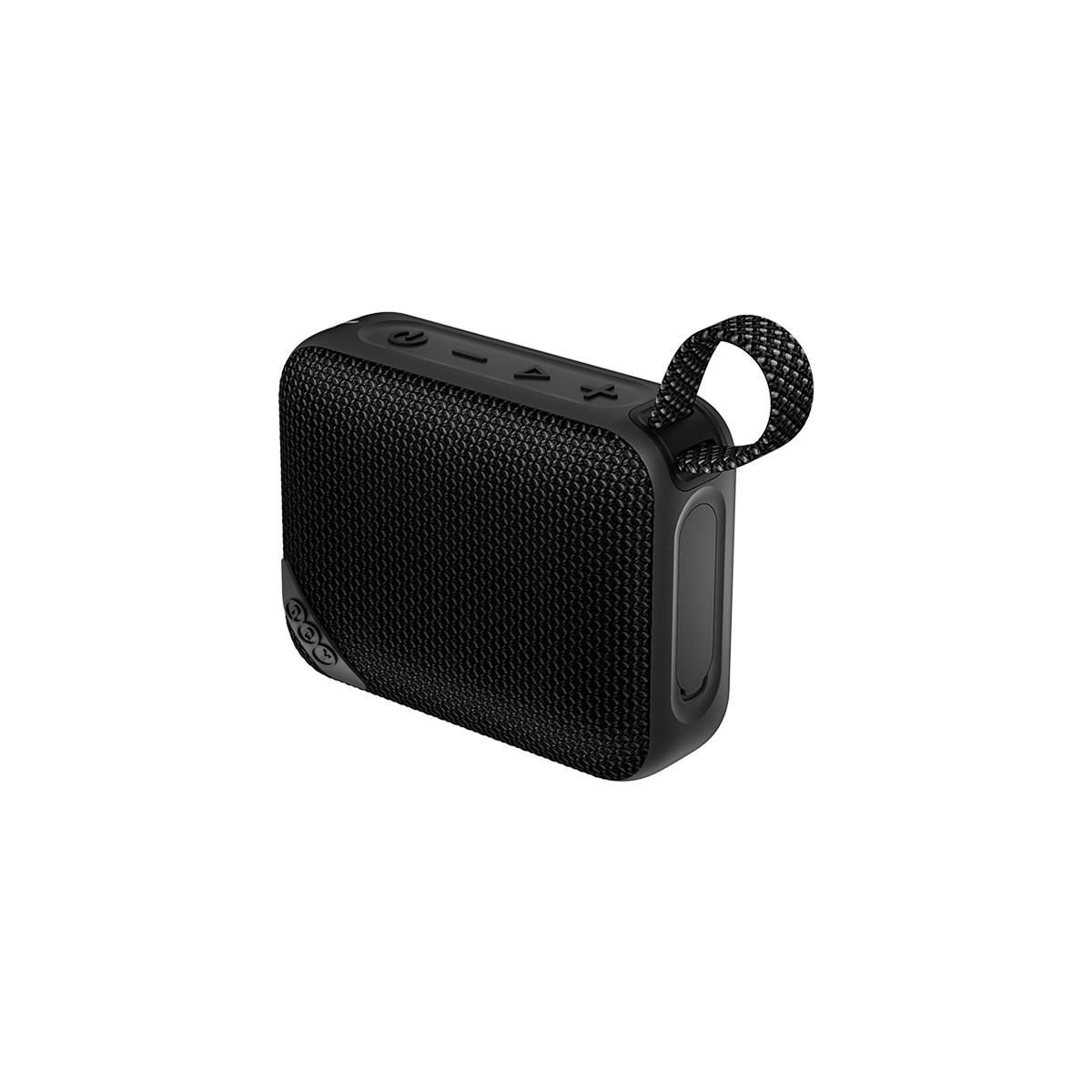 Qcy Sp2 5W Taşınabilir Bluetooth Hoparlör Punch Bass 17 Saat Dinleme Rgb Işık Ip67 Tf Kart Girişli Siyah