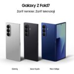 Samsung Galaxy Z Fold7 1 Tb 16 GB Ram (Samsung Türkiye Garantili) Gölge Mavisi - Görsel 2