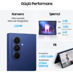 Samsung Galaxy Z Fold7 1 Tb 16 GB Ram (Samsung Türkiye Garantili) Gölge Mavisi - Görsel 6