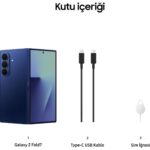 Samsung Galaxy Z Fold7 1 Tb 16 GB Ram (Samsung Türkiye Garantili) Gölge Mavisi - Görsel 8