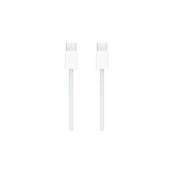 Apple Usb-C To Usb-C Orijinal Örgülü Data ve Şarj Kablosu 1m Apple Türkiye Garantili (İphone 15 -16 Kablo)