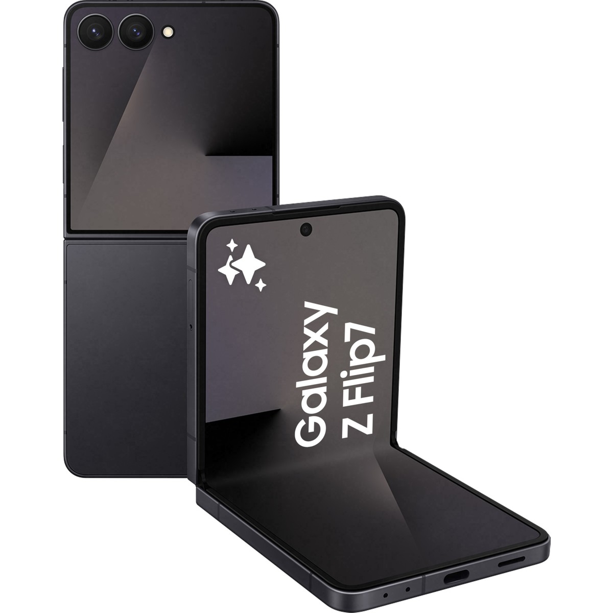 Samsung Galaxy Z Flip7 512 GB 12 GB Ram (Samsung Türkiye Garantili) Gece Siyahı