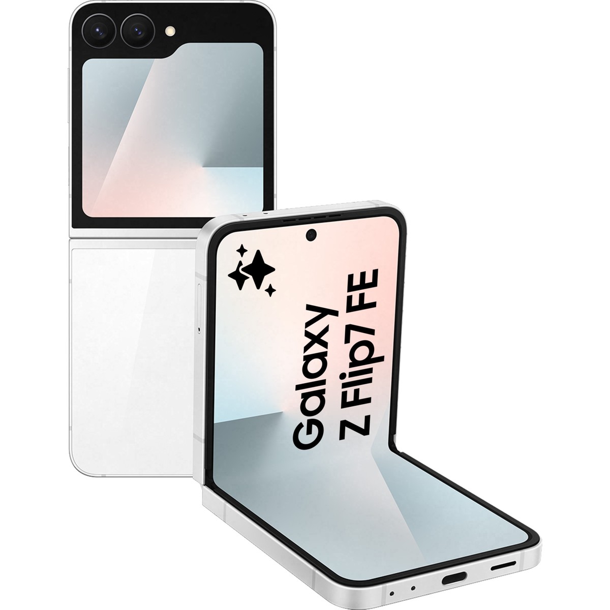 Samsung Galaxy Z Flip7 Fe 256 GB 8 GB Ram (Samsung Türkiye Garantili) Beyaz