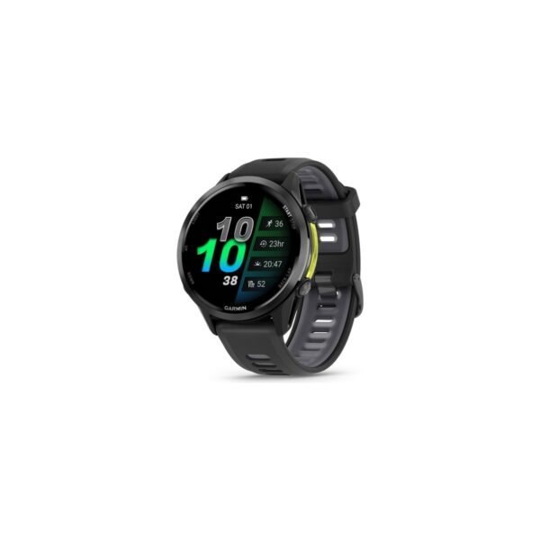 Garmin Forerunner 970 - Karbon Gri Dlc Titanyum Siyah | Gri