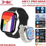 Nom Tekno HK11 Pro Max Orıjınal Yeni Seri Güçlu Batarya Amoled Ekran Akıllı Saat Çift Kordonlu