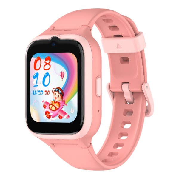 Buff Kids Watch Play 4. 5g Sim Kartlı Akıllı Çocuk Saati Pink