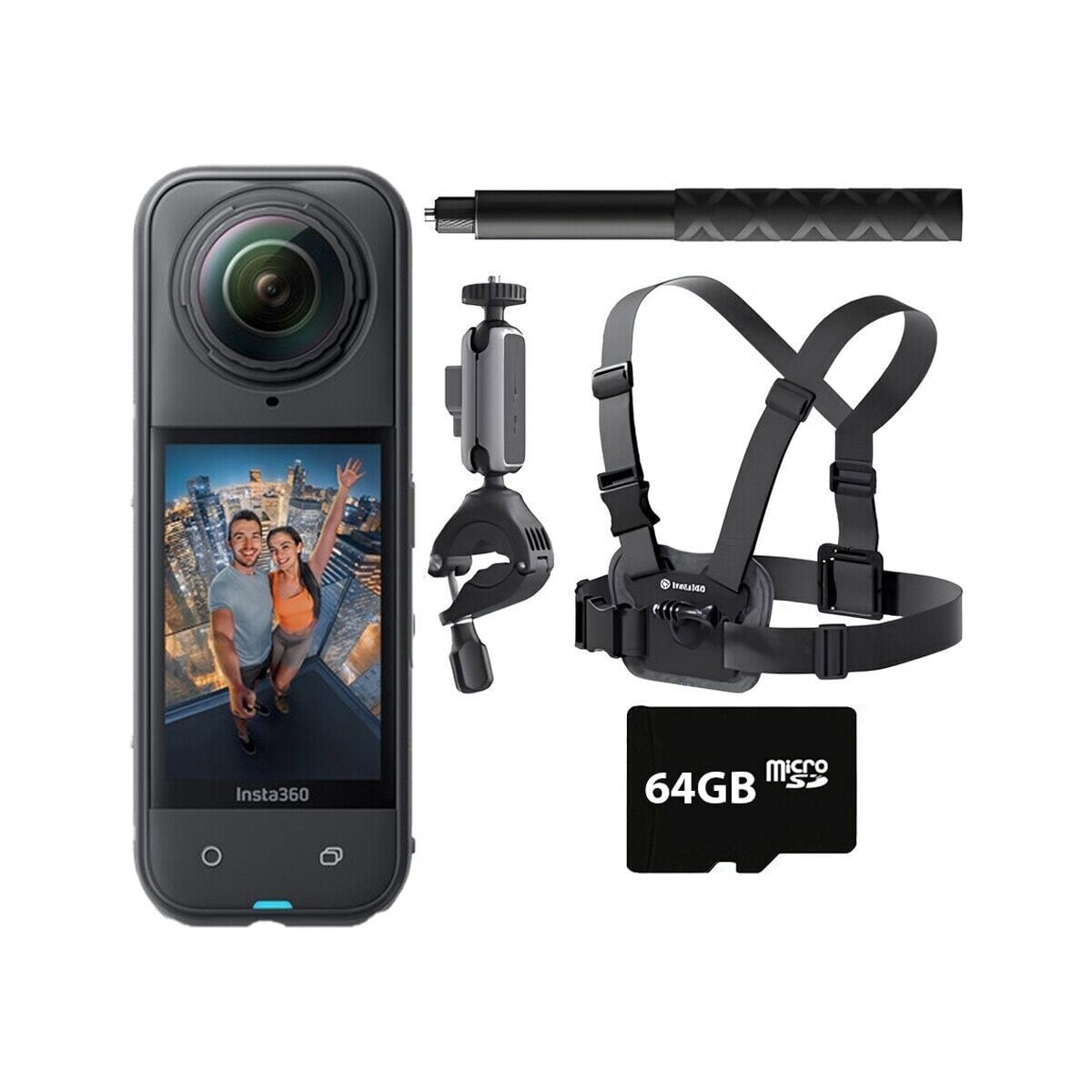 Insta360 X5 Bisiklet Kiti (Bike Bundle) Türkiye Garantili