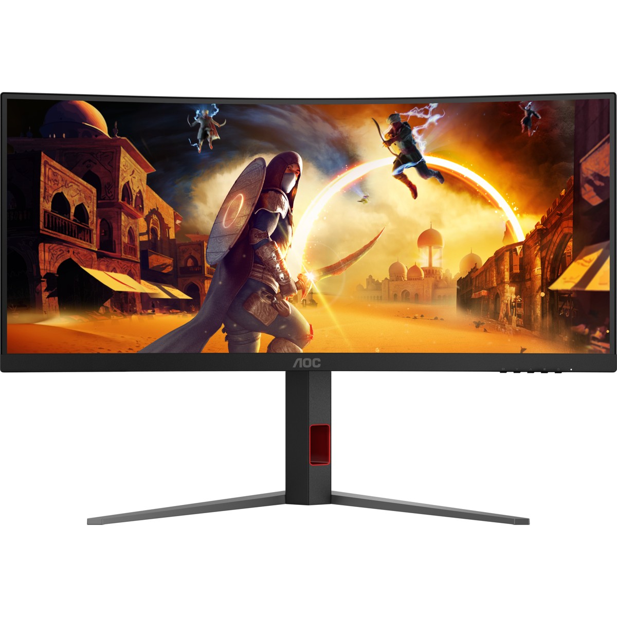 Aoc 34” CU34G4 1ms 180HZ Wqhd HDMI Dp