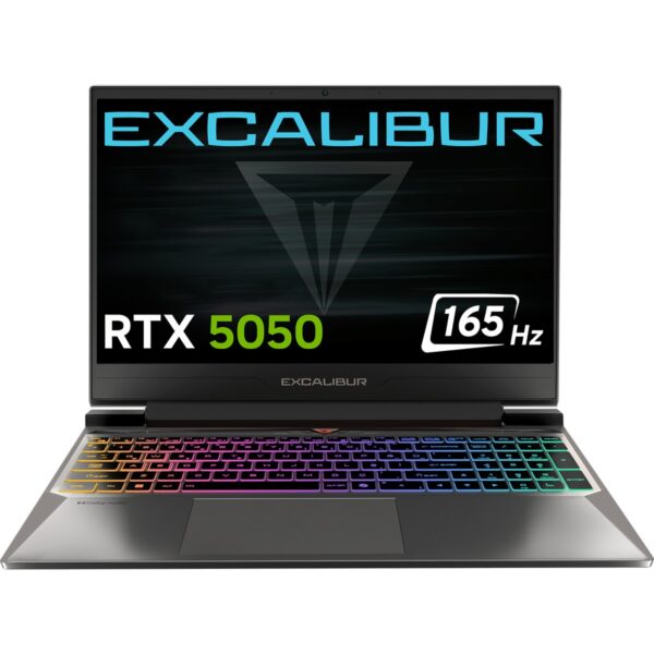 Casper Excalibur G870 i7-13620H 32GB 1TB 8GB RTX5050 165HZ 15.6" Freedos G870.1362-DF50X-C