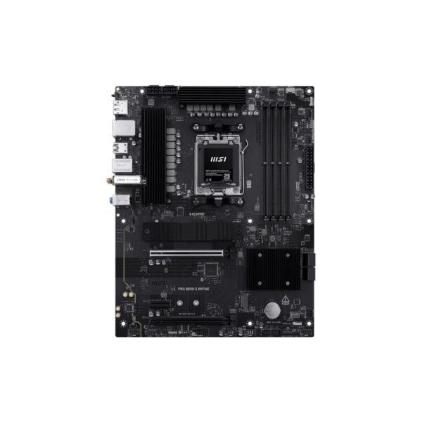 MSI Msı MB Pro B850-S WIFI6E Am5 Ddr5 8200MHZ(OC) HDMI Dp 2x M.2 USB 10GBS 2,5g Lan Wı-Fı 6e Atx