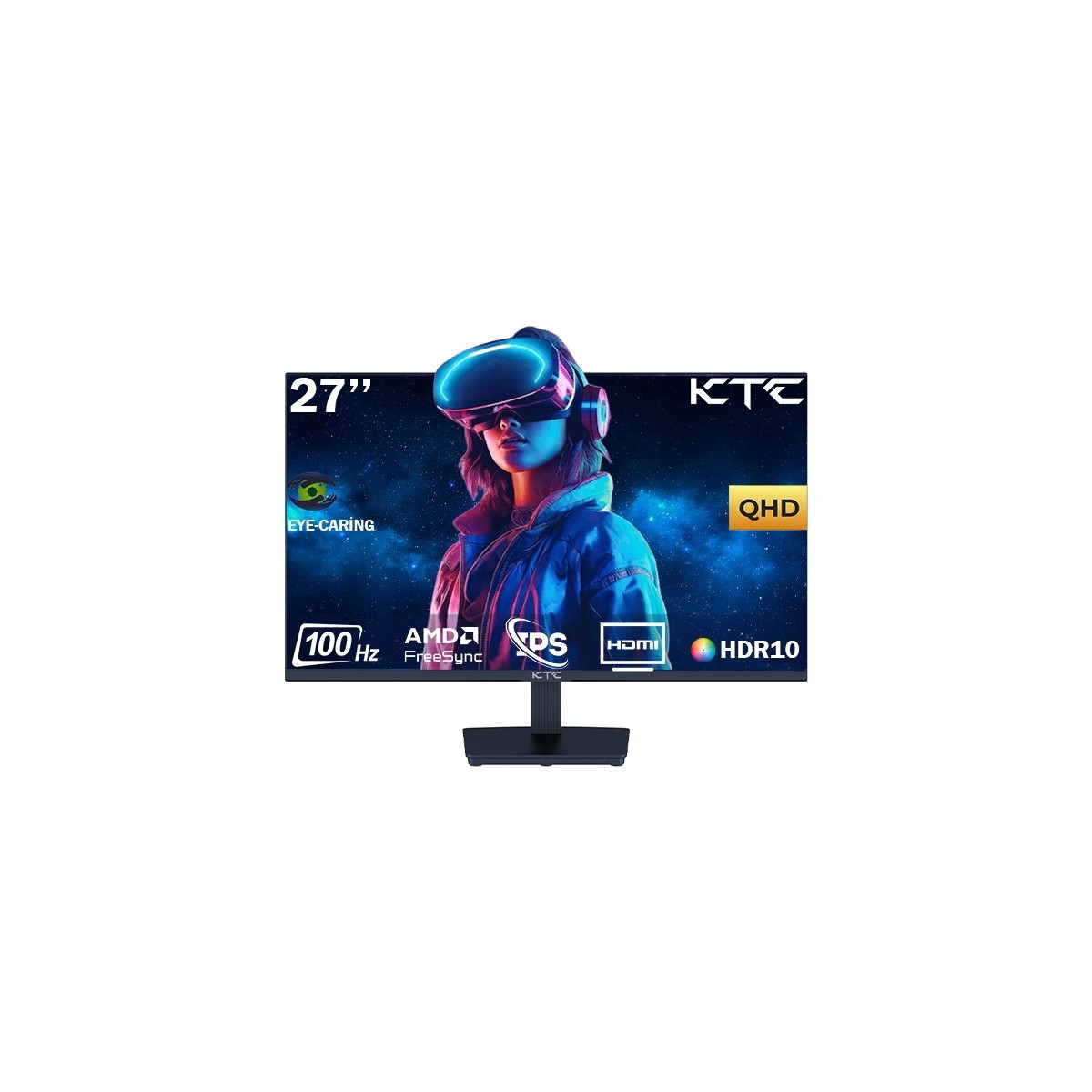 KTC 27'' H27T27 QHD IPS 100Hz 5ms
